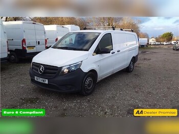 Used Mercedes-Benz Vito 2021 for sale - 76923523: Photo