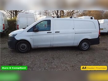 Used Mercedes-Benz Vito 2021 for sale - 76923523: Photo