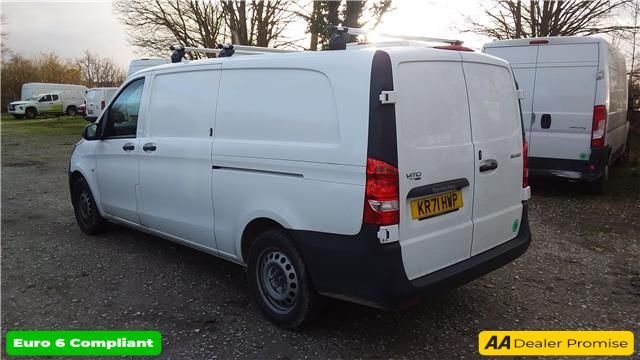 Used Mercedes-Benz Vito 2021 for sale - 76923523: Photo 5