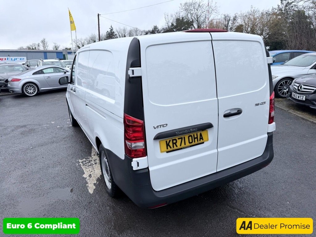 Used Mercedes-Benz Vito 2021 for sale - 77288172: Photo 10