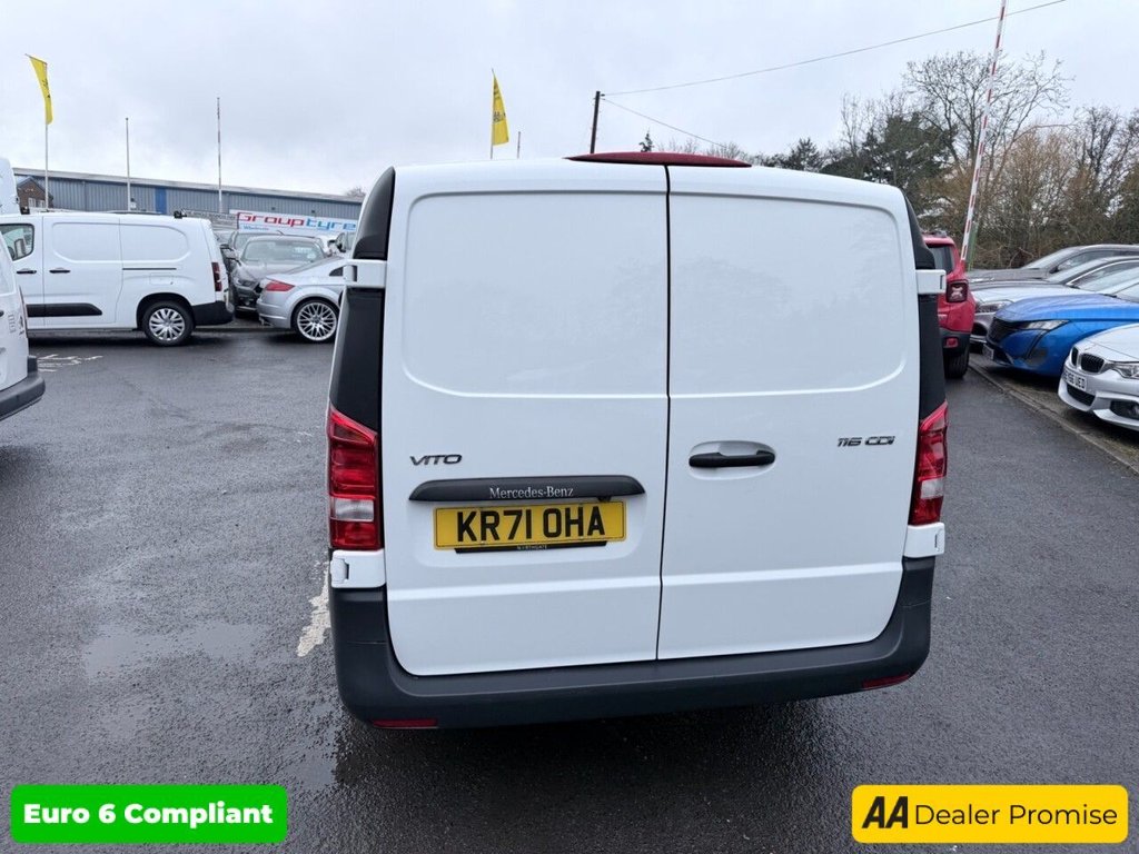 Used Mercedes-Benz Vito 2021 for sale - 77288172: Photo 11