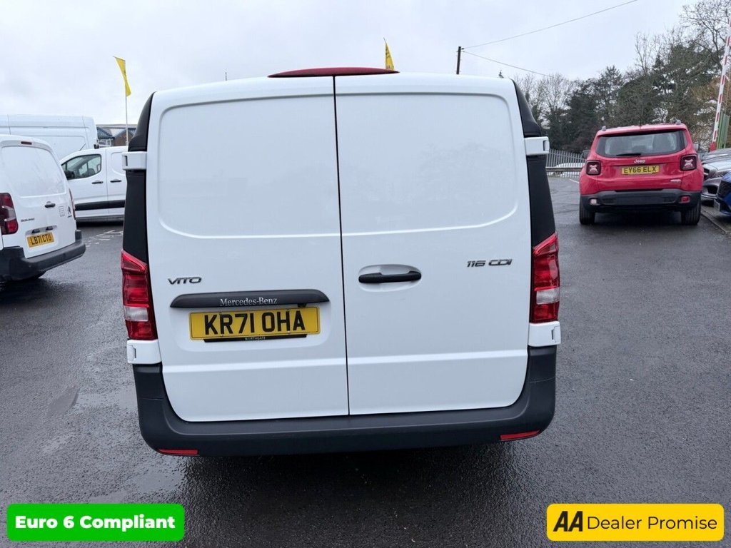 Used Mercedes-Benz Vito 2021 for sale - 77288172: Photo 12