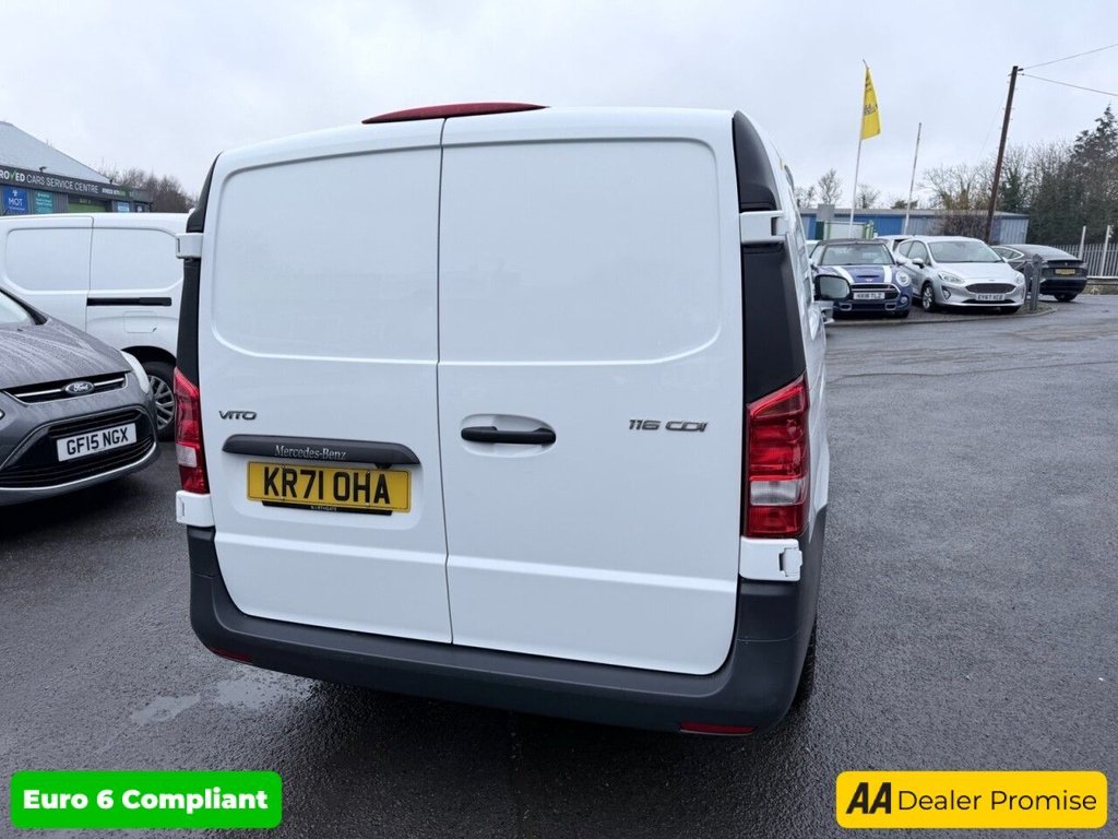 Used Mercedes-Benz Vito 2021 for sale - 77288172: Photo 13