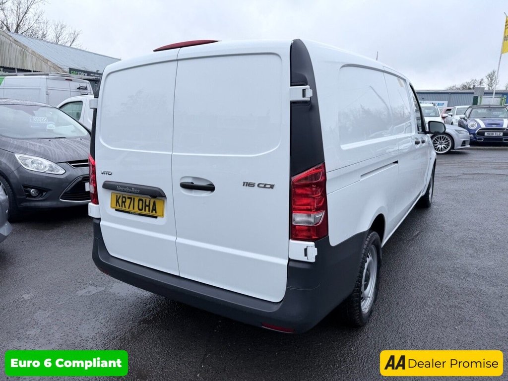 Used Mercedes-Benz Vito 2021 for sale - 77288172: Photo 14