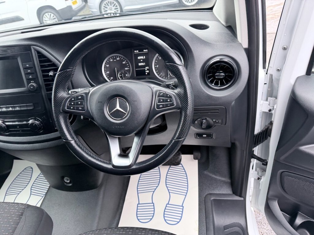 Used Mercedes-Benz Vito 2021 for sale - 77288172: Photo 17