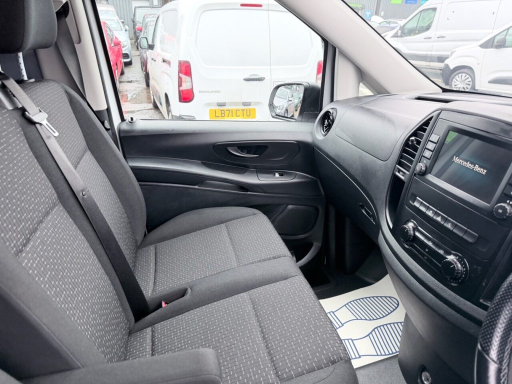 Used Mercedes-Benz Vito 2021 for sale - 77288172: Photo 21