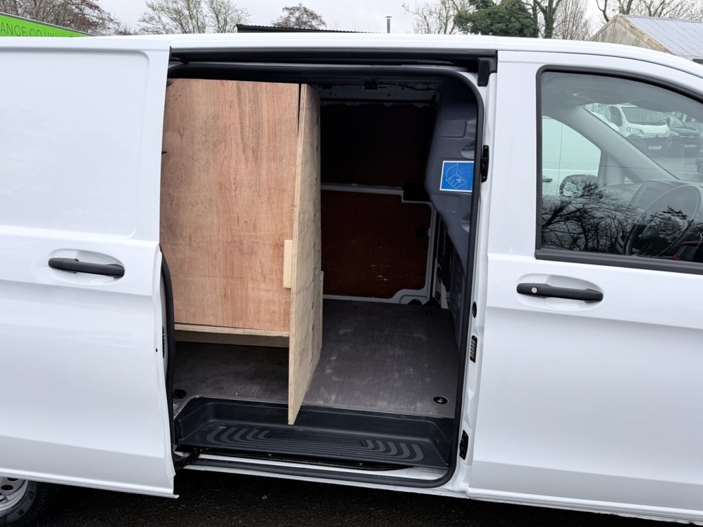 Used Mercedes-Benz Vito 2021 for sale - 77288172: Photo 24