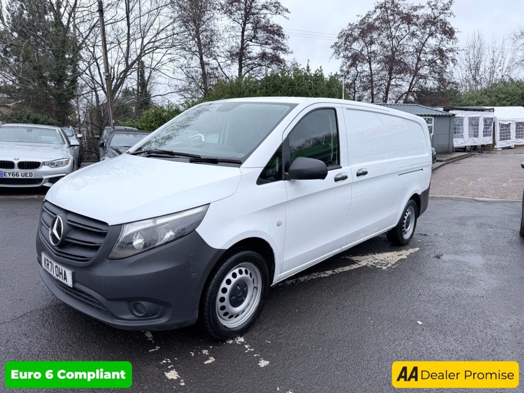 Used Mercedes-Benz Vito 2021 for sale - 77288172: Photo 8