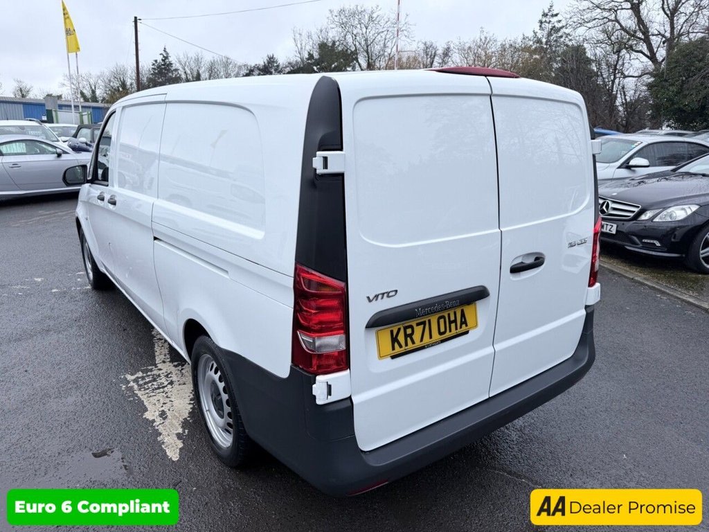Used Mercedes-Benz Vito 2021 for sale - 77288172: Photo 9