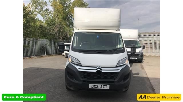 Used Citroen Relay 2021 for sale - 76535612: Photo 2
