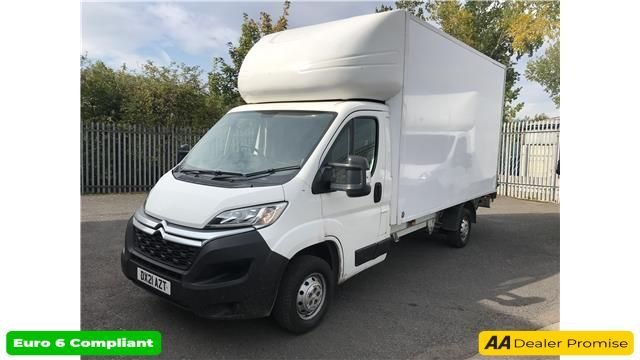 Used Citroen Relay 2021 for sale - 76535612: Photo 3