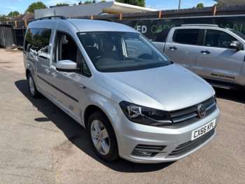 Used Volkswagen Caddy Maxi Life 2016 for sale - 75195731: Photo