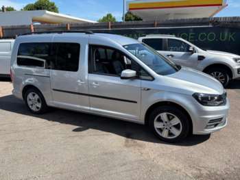 Used Volkswagen Caddy Maxi Life 2016 for sale - 75195731: Photo