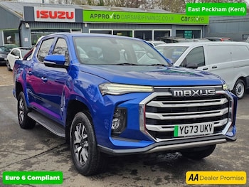 Maxus T90EV feature image