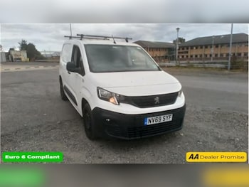 Used Peugeot Partner 2020 for sale - 75709557: Photo