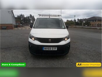 Used Peugeot Partner 2020 for sale - 75709557: Photo