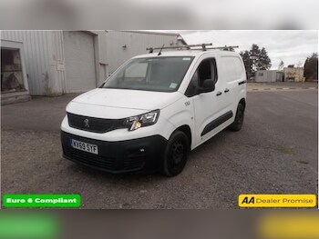 Used Peugeot Partner 2020 for sale - 75709557: Photo