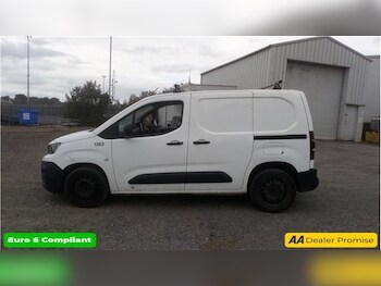 Used Peugeot Partner 2020 for sale - 75709557: Photo
