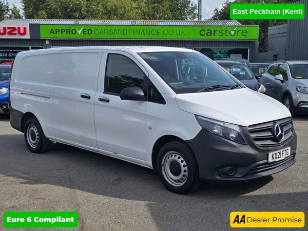 Used Mercedes-Benz Vito 2021 for sale - 75619759: Photo 1