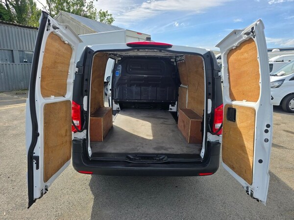 Used Mercedes-Benz Vito 2021 for sale - 75619759: Photo 20