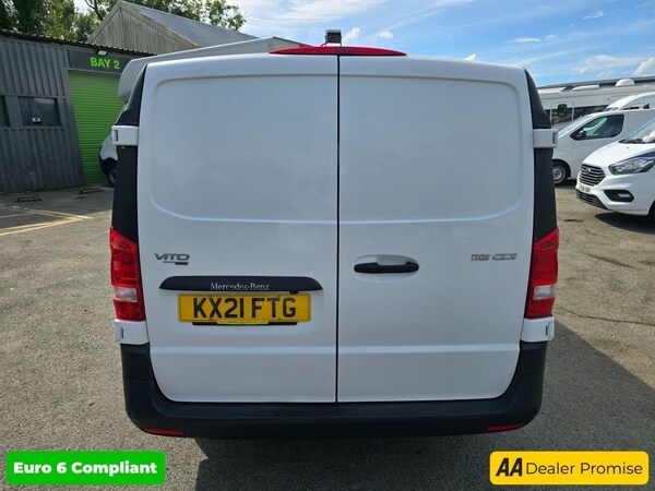 Used Mercedes-Benz Vito 2021 for sale - 75619759: Photo 5