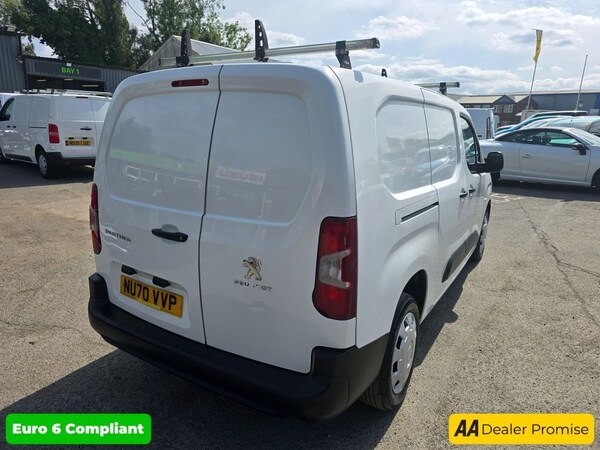 Used Peugeot Partner 2020 for sale - 75432697: Photo 12