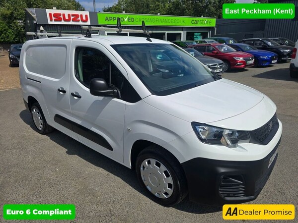 Used Peugeot Partner 2020 for sale - 75432697: Photo 1