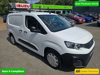 Used Peugeot Partner 2020 for sale - 75432697: Photo