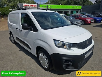Used Peugeot Partner 2020 for sale - 75432697: Photo