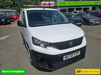 Used Peugeot Partner 2020 for sale - 75432697: Photo