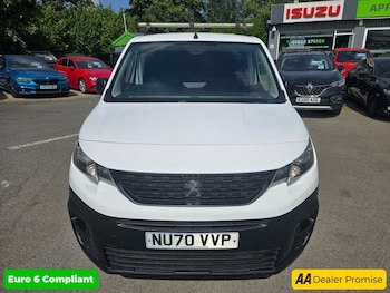 Used Peugeot Partner 2020 for sale - 75432697: Photo