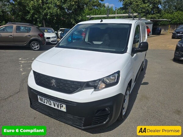 Used Peugeot Partner 2020 for sale - 75432697: Photo 5