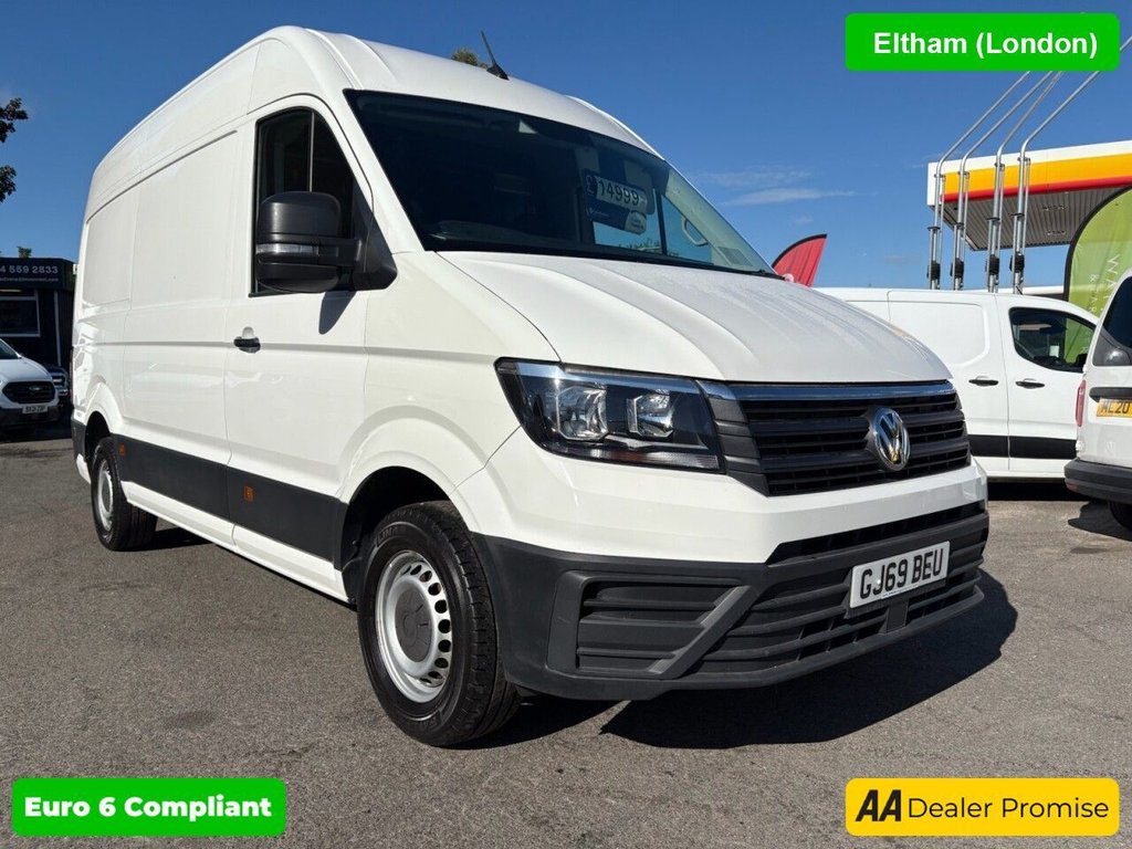 Used Volkswagen Crafter 2019 for sale - 75831892: Photo 1