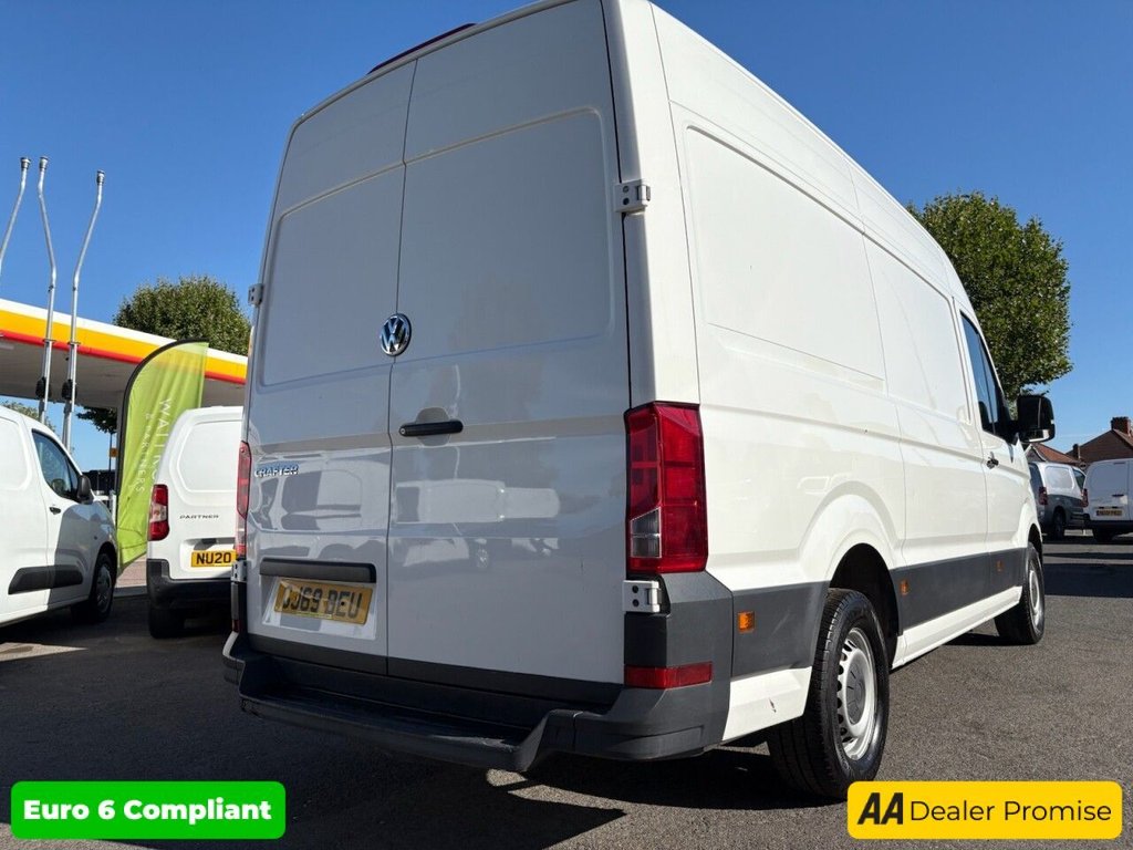 Used Volkswagen Crafter 2019 for sale - 75831892: Photo 16