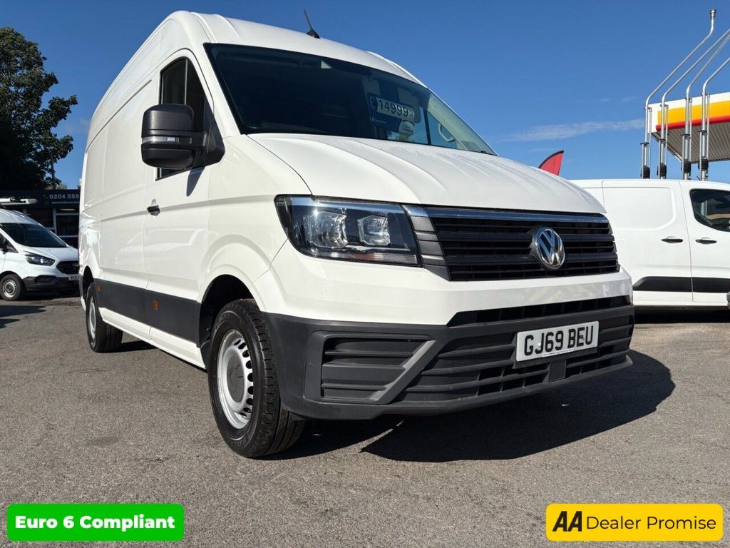 Used Volkswagen Crafter 2019 for sale - 75831892: Photo 17