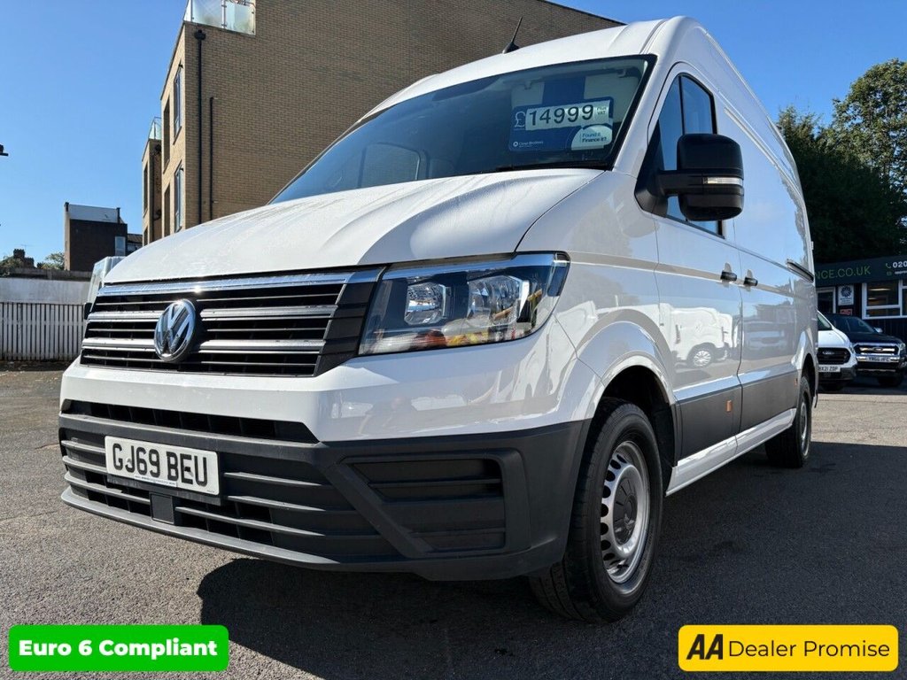 Used Volkswagen Crafter 2019 for sale - 75831892: Photo 18