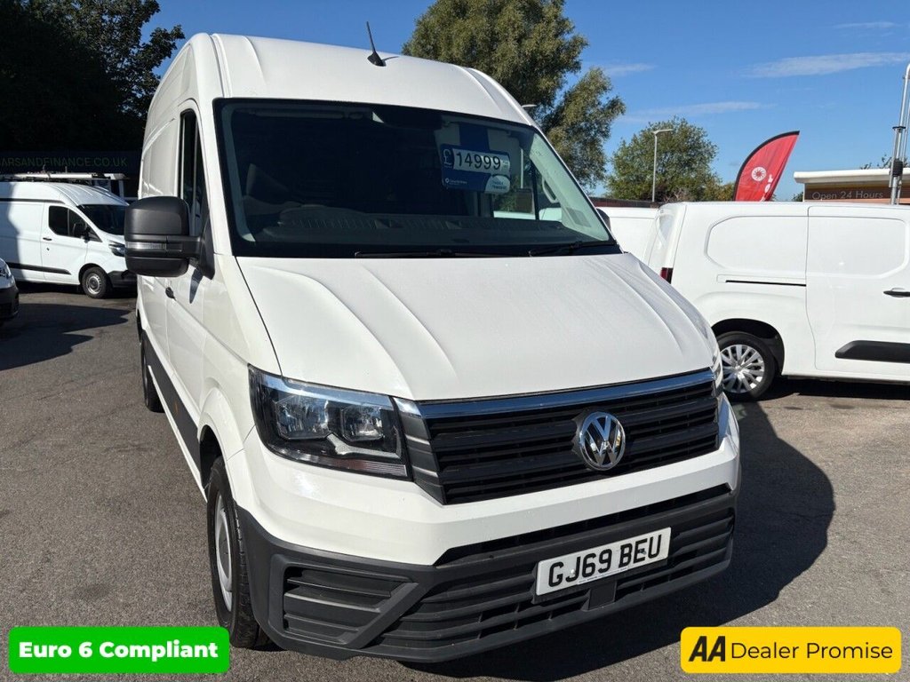 Used Volkswagen Crafter 2019 for sale - 75831892: Photo 2