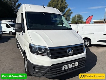 Used Volkswagen Crafter 2019 for sale - 75831892: Photo