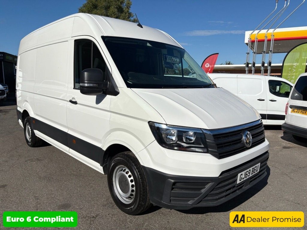 Used Volkswagen Crafter 2019 for sale - 75831892: Photo 3