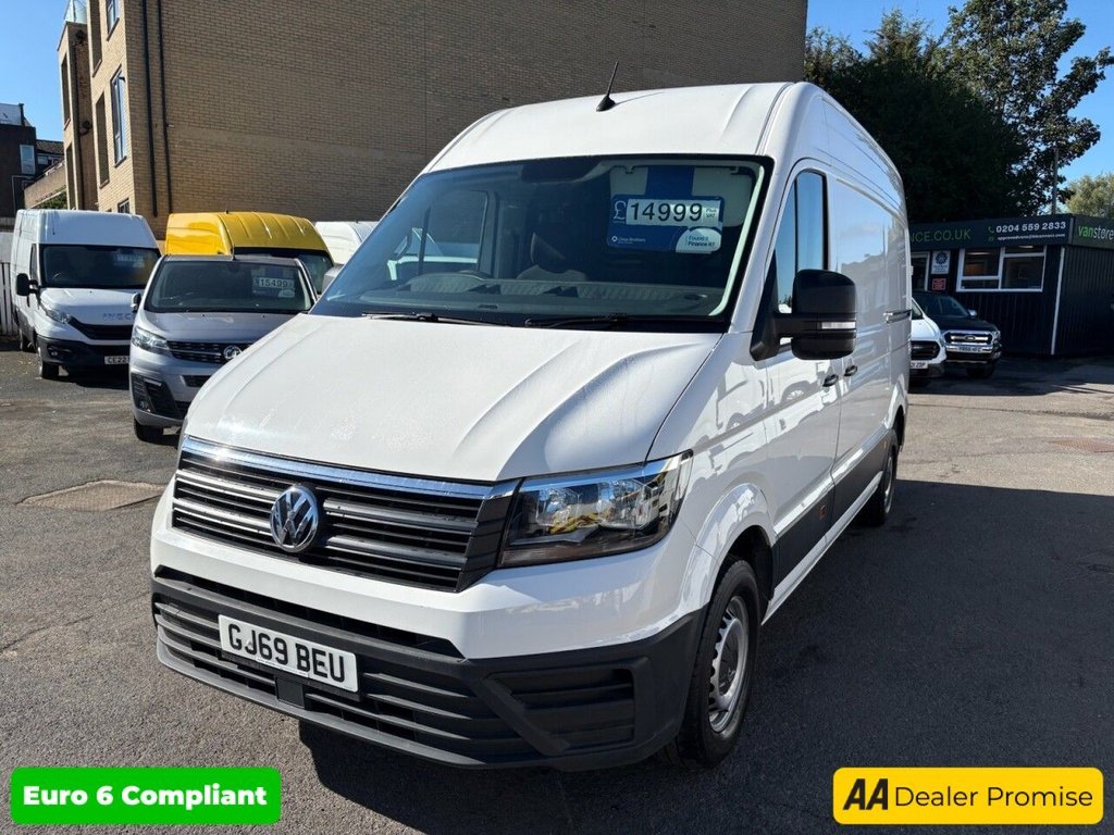 Used Volkswagen Crafter 2019 for sale - 75831892: Photo 4