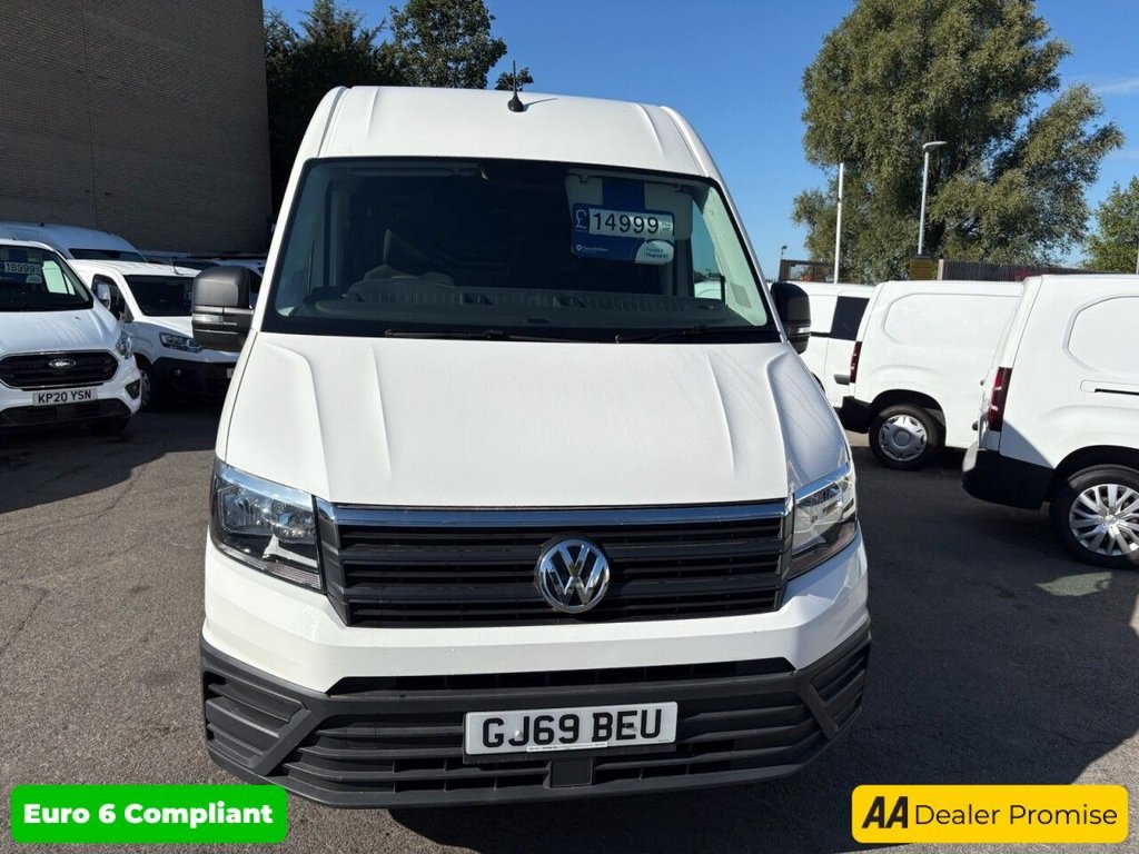 Used Volkswagen Crafter 2019 for sale - 75831892: Photo 5