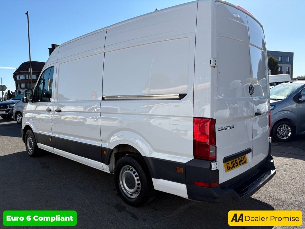 Used Volkswagen Crafter 2019 for sale - 75831892: Photo 8