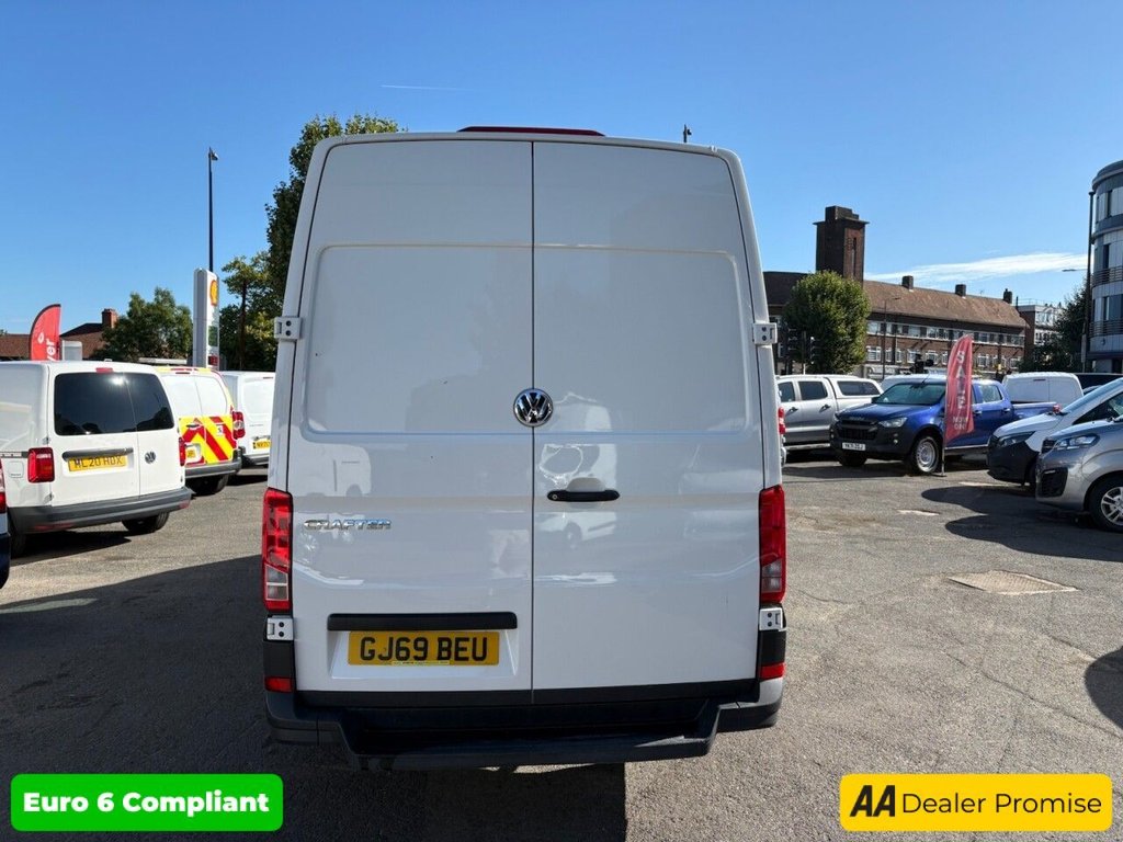 Used Volkswagen Crafter 2019 for sale - 75831892: Photo 9
