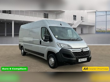 Used Citroen Relay 2022 for sale - 77139670: Photo