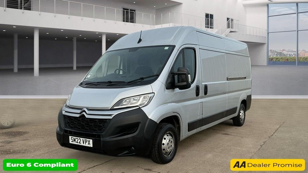 Used Citroen Relay 2022 for sale - 77139670: Photo 2