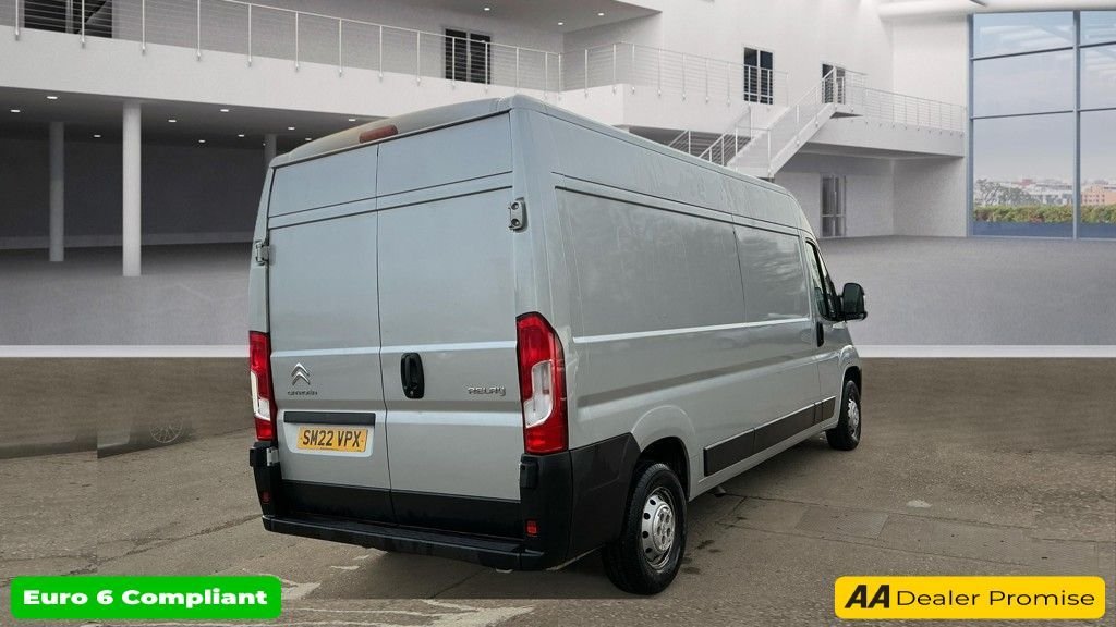 Used Citroen Relay 2022 for sale - 77139670: Photo 4