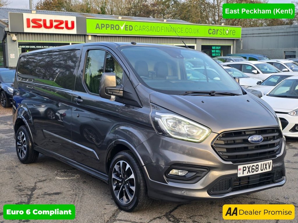 Used Ford Transit Custom 2018 for sale - 76605200: Photo 1