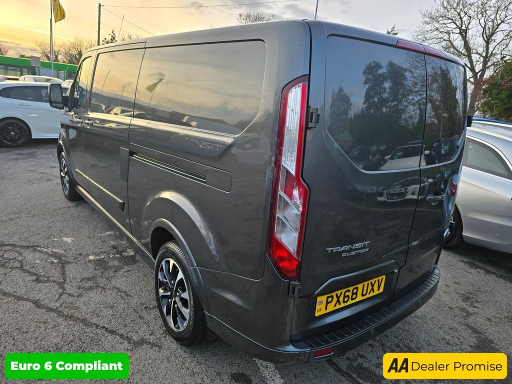 Used Ford Transit Custom 2018 for sale - 76605200: Photo 11