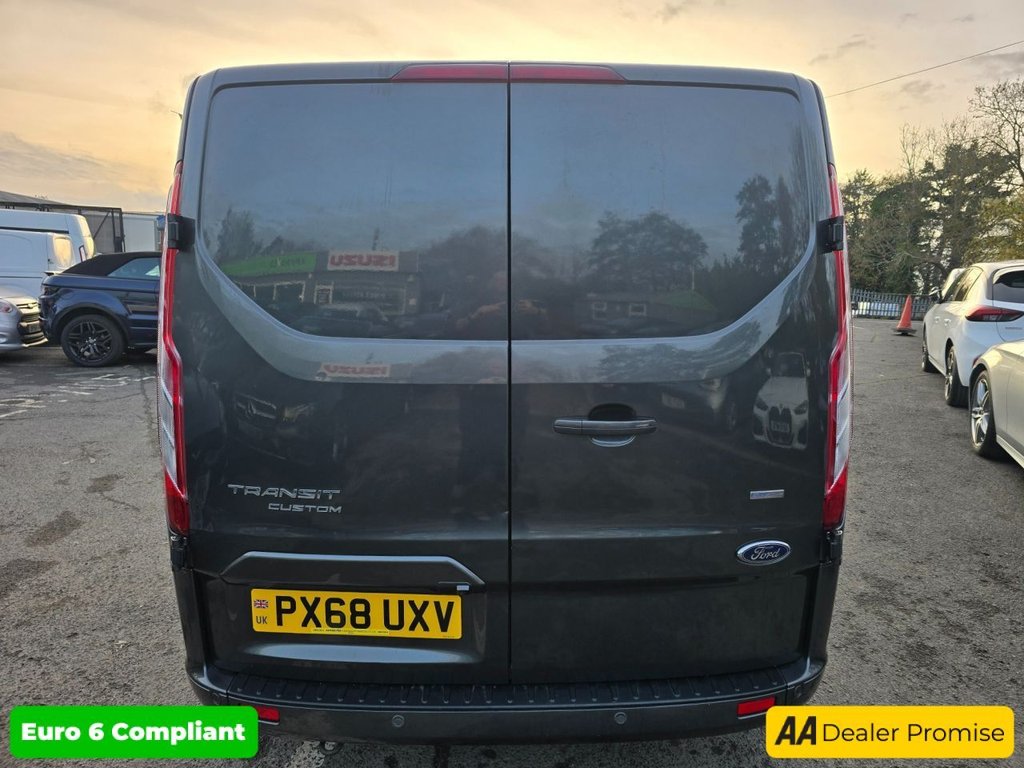 Used Ford Transit Custom 2018 for sale - 76605200: Photo 13