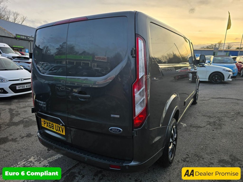 Used Ford Transit Custom 2018 for sale - 76605200: Photo 14